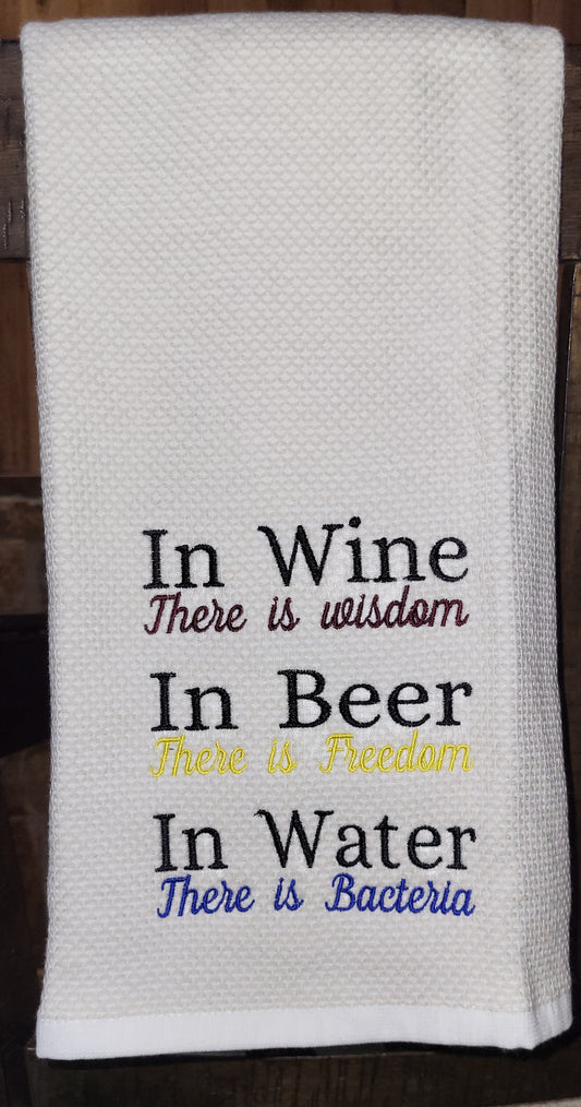 In Wine there is Wisdom