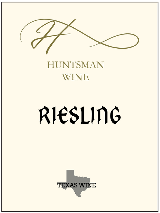 Limited Run of Riesling